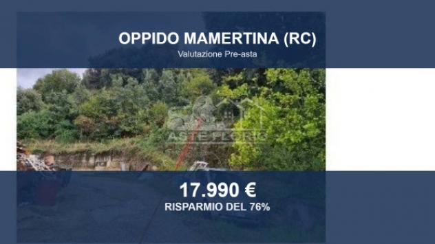 Immobile in asta di 3150 m² in vendita a Oppido Mamertina