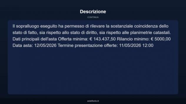 Immobile in asta di 98 m², box auto doppio in vendita a Carpi - Foto 17