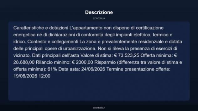 Immobile in asta di 119 m² in vendita a Castel d'Ario - Foto 14