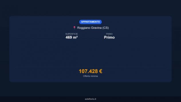 Immobile in asta di 469 m² in vendita a Roggiano Gravina - Foto 16