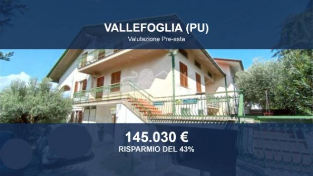 Immobile in asta di 296 m² con più di 5 locali e box auto in vendita a Vallefoglia