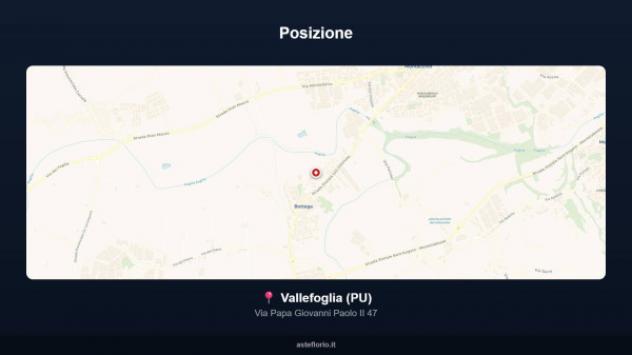Immobile in asta di 92 m², box auto in vendita a Vallefoglia - Foto 18