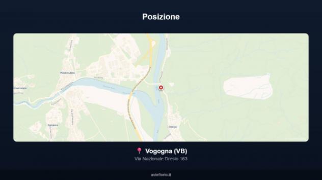 Immobile in asta di 186 m² in vendita a Vogogna - Foto 2