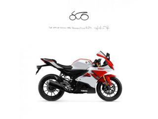 YAMAHA YZF R125 YZF R125 2026 Anniversary White