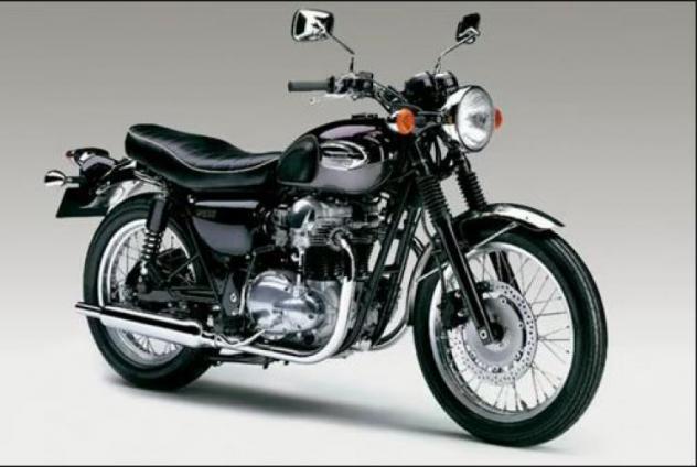 KAWASAKI EJ W650 650 FARO FANALE ANTERIORE 2001 2002 EJ650ACA - Foto 7