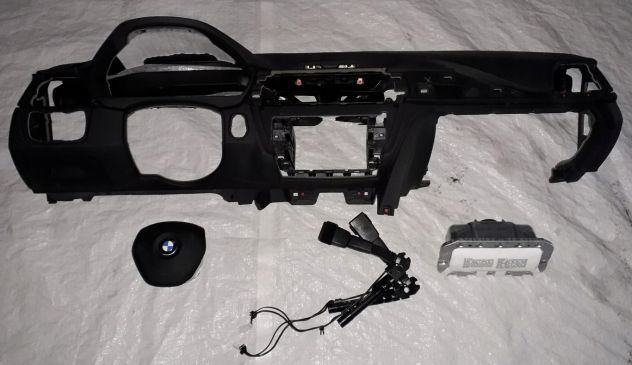 KIT AIRBAG PER BMW SERIE 3 GT F34 DAL 2012 IN POI