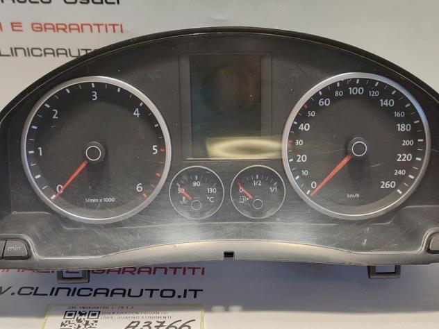 QUADRO STRUMENTI VOLKSWAGEN Tiguan 1° Serie 5N0920870D CBA (0711) - Foto 2