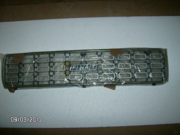 Griglia mascherina anteriore Fiat 127 special prima serie anni 75-76 NUOVA