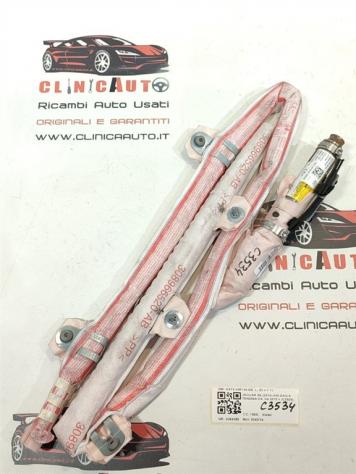 AIRBAG A TENDINA LATERALE PASSEGGERO JAGUAR XE Serie (X760) GX73-14K159-BB 204DTA (15) - Foto 2