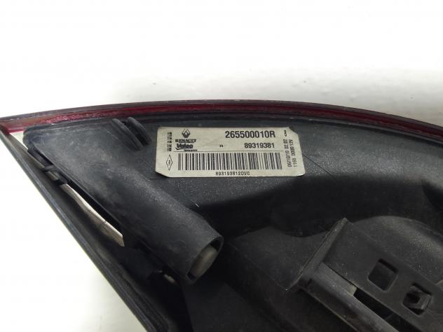STOP FANALE POSTERIORE DESTRO RENAULT Megane III Grand Tour 265500010R (0815) - Foto 7
