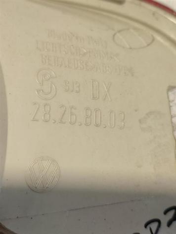 STOP POSTERIORE DESTRO INTEGRATO NEL PORTELLO VOLKSWAGEN Touareg 1° Serie 7L6945260A 28268003 (0206) - Foto 3