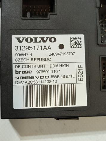 MOTORINO ALZAVETRO ANTERIORE SINISTRO VOLVO C30 1° Serie 31295171AA 979038-100 D4164T (0612) - Foto 2
