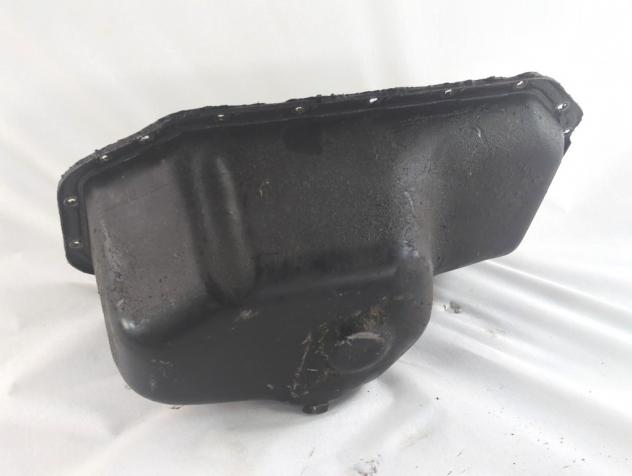 030103601M COPPA OLIO MOTORE VOLKSWAGEN LUPO 1.4 B 55KW 3P (2001) RICAMBIO USATO - Foto 5