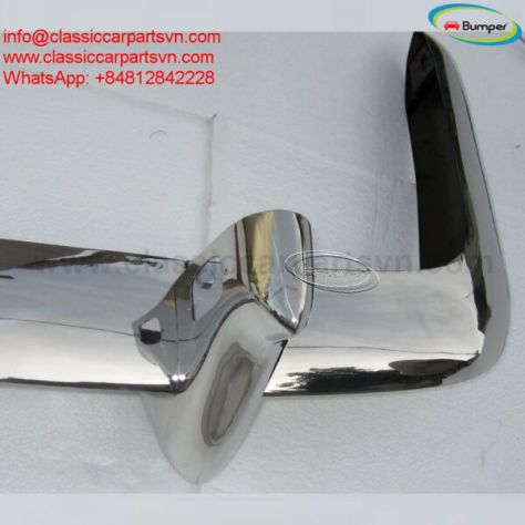 Volkswagen Karmann Ghia T34 (1962-1965) bumpers by stainless steel - Foto 3