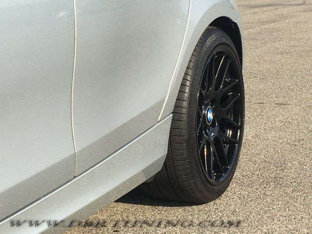 Cerchi lega 18 BMW AVUS AC-MB4 CSL Nero lucido - Foto 4