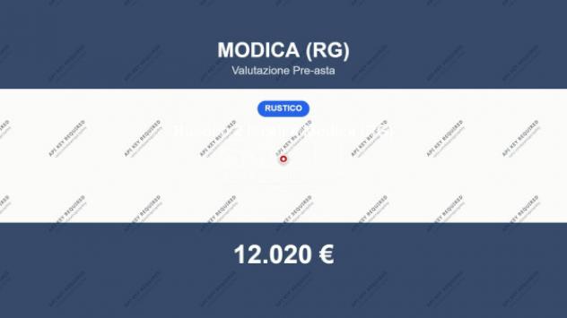 Immobile in asta di 24 m² in vendita a Modica