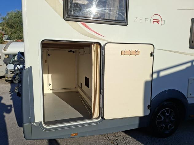 CAMPER ROLLER TEAM DUCATO SEMINTEGRALE 6 POSTI SEMIDINETTE BASCULANTE CLIMATIZZATORE LETTI GEMELLI FOTOVOLTAICO CAMPEGGIO USATI GENERALI 1811 - Foto 8