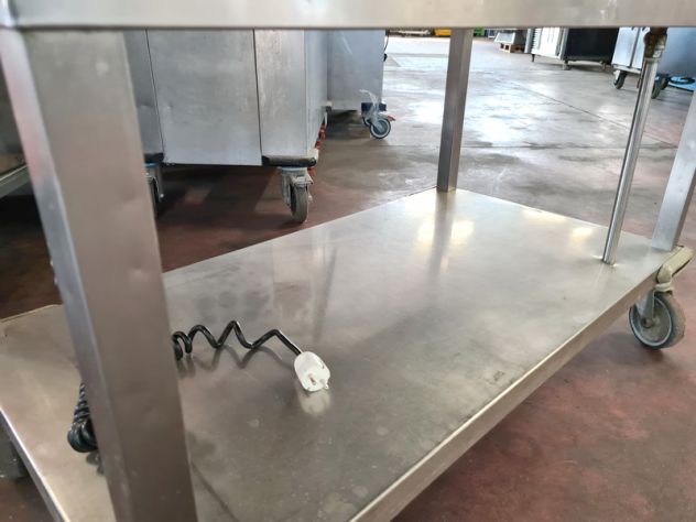 carrello termico bagnomaria self-service usato - Foto 4