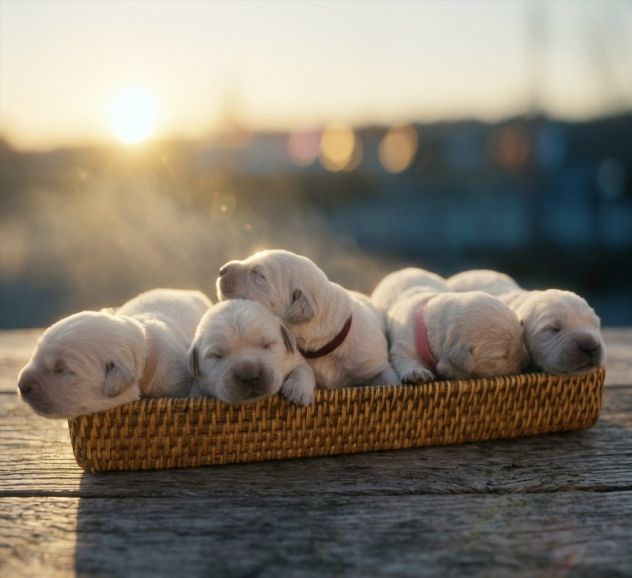 Cuccioli Golden Retriever - Foto 4