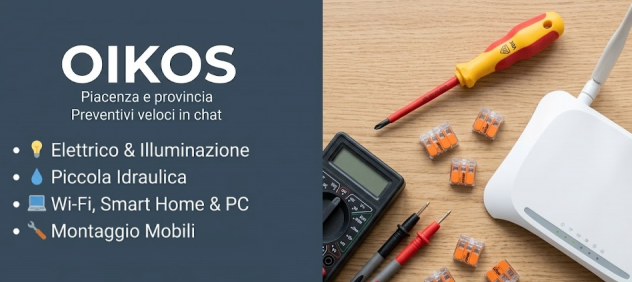 Tuttofare & Assistenza Tech | Riparazioni in Casa a Piacenza e vicinanze