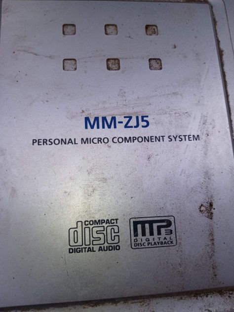 stereo samsung vintage - Foto 6