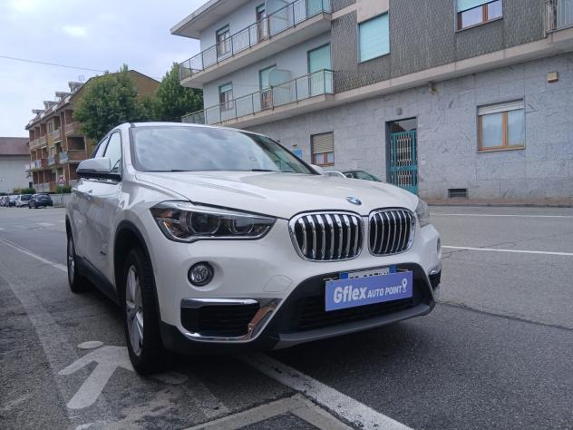 Bmw X1 sDrive18d Business GANCIO TRAINO!!!! - Foto 3