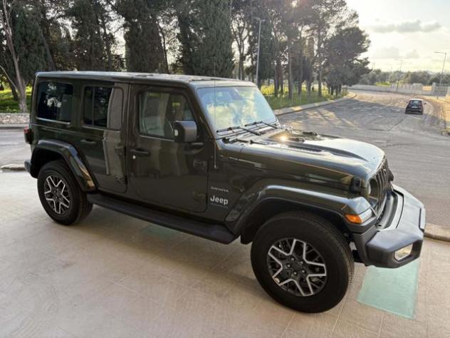 JEEP Wrangler Unlimited 2.0 PHEV ATX 4xe Sahara. rif. 23822387 - Foto 3