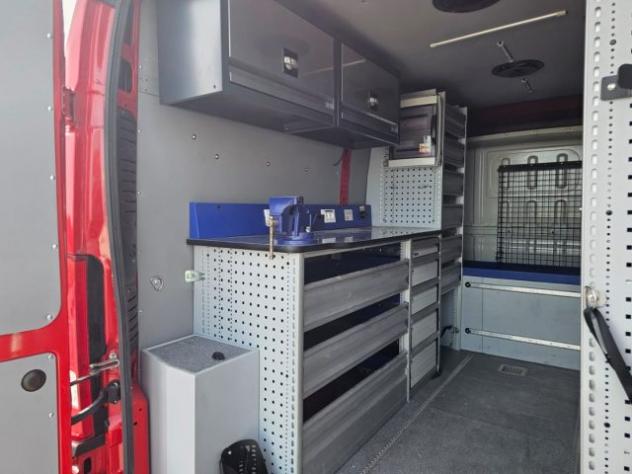 FIAT Ducato 35 2.2Mjt 140CV PM-TM Maxi ALLESTITO OFFICINA rif. 23711249 - Foto 10
