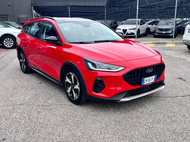 Ford Focus 1.0 EcoBoost Hybrid 125 CV SW Active / Tetto Nero - Foto 2
