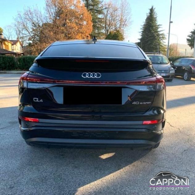 AUDI Q4 e-tron Q4 Sportback 40 e-tron S line edition rif. 24109424 - Foto 5