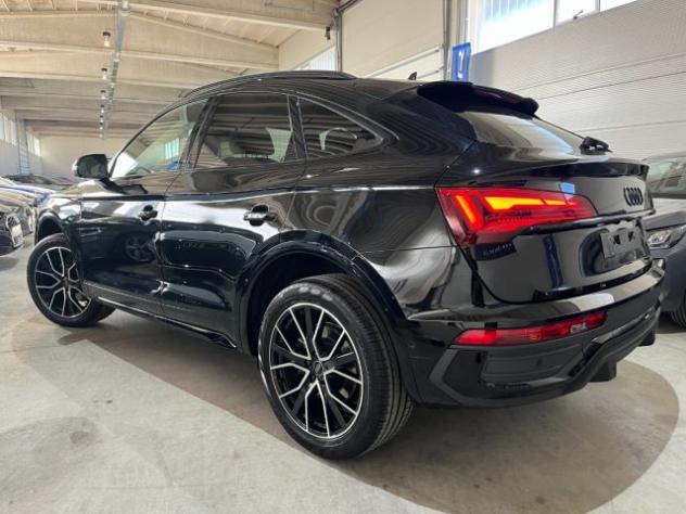 AUDI Q5 SPB Sportback 40 TDI quattro Identity Black S line rif. 23965922 - Foto 3