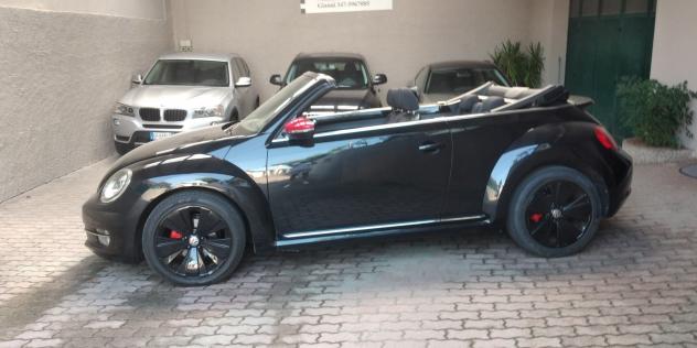 Volkswagen Maggiolino Cabrio 1.2 TSI Design BlueMotion Technology Ok Neopatentati - Foto 9