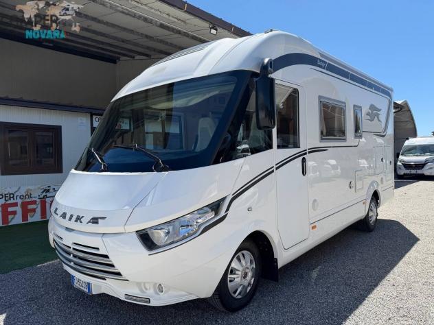 Laika ECOVIP 610 MOTORHOME LETTO MATRIMONIALE 6.80 MT - Foto 8