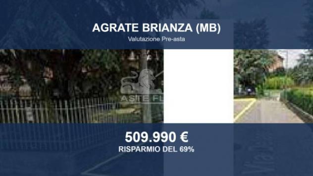 Immobile in asta di 1424 m² in vendita a Agrate Brianza