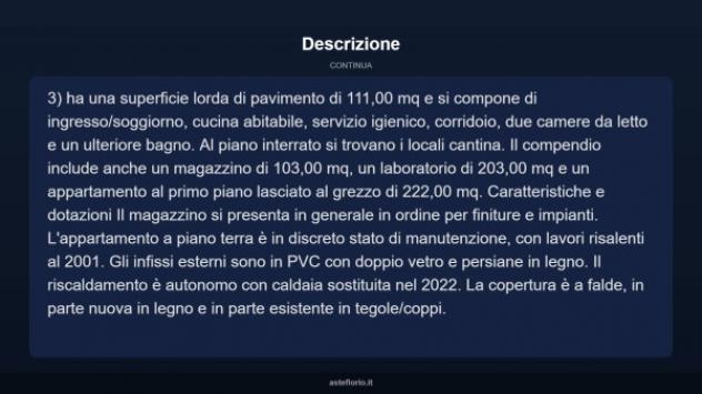 Immobile in asta di 111 m² in vendita a Alessandria - Foto 13