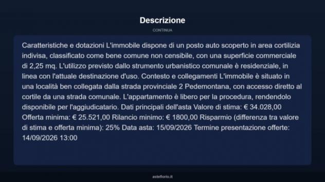 Immobile in asta di 55 m² in vendita a Carbonia - Foto 9