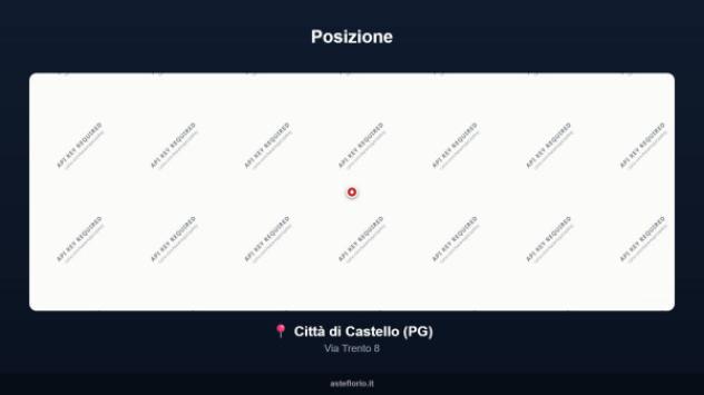 Immobile in asta di 190 m² con più di 5 locali in vendita a Città di Castello - Foto 17