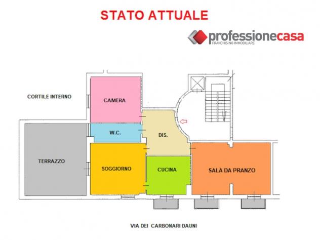 Appartamento - Foggia . Rif.: Cod. rif 3338189VRG - Foto 15