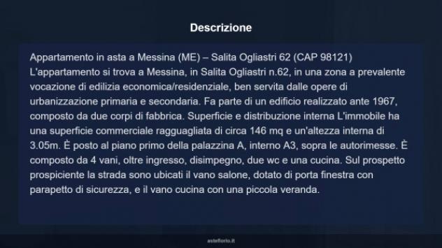 Immobile in asta di 146 m² in vendita a Messina - Foto 6