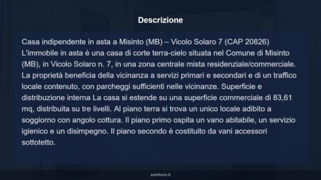 Immobile in asta di 83 m² in vendita a Misinto - Foto 18