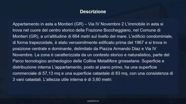 Immobile in asta di 57 m² in vendita a Montieri - Foto 9