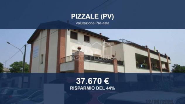 Immobile in asta di 66 m², box auto in vendita a Pizzale