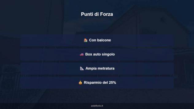 Immobile in asta di 146 m², box auto in vendita a San Possidonio - Foto 12