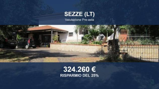 Immobile in asta di 322 m² in vendita a Sezze