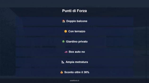 Immobile in asta di 247 m² con più di 5 locali in vendita a Valderice - Foto 13