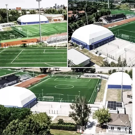 Montaggio Campi sportivi Ierba sintetica