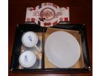 set 2 tazzine caffe - porcellana