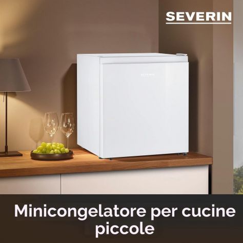 SEVERIN Mini congelatore 32 litri silenzioso, 4 stelle - Foto 3