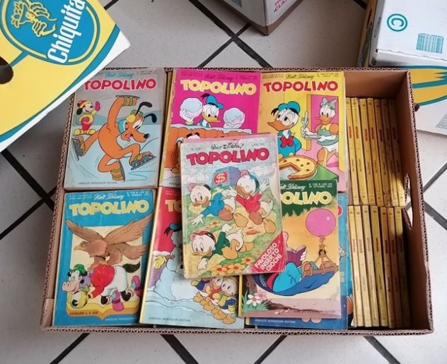 410 Topolino 50 albi e 24 raccolte Vendo 410 topolino (tra cui 2 anni 50, 96 ann