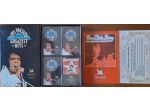 4 musicassette Elvis Presleys